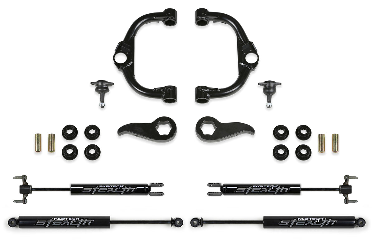 3.5″ Ball Joint UCA Lift Kit w/ Stealth Shocks – K1157M