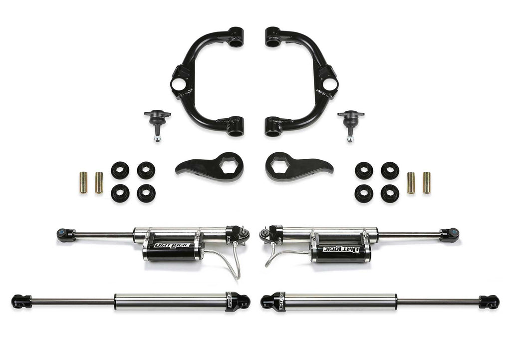 3.5″ Ball Joint UCA Lift Kit w/ Front Dirt Logic 2.25 Resi Shocks & Rear Dirt Logic 2.25 Shocks – K1158DL