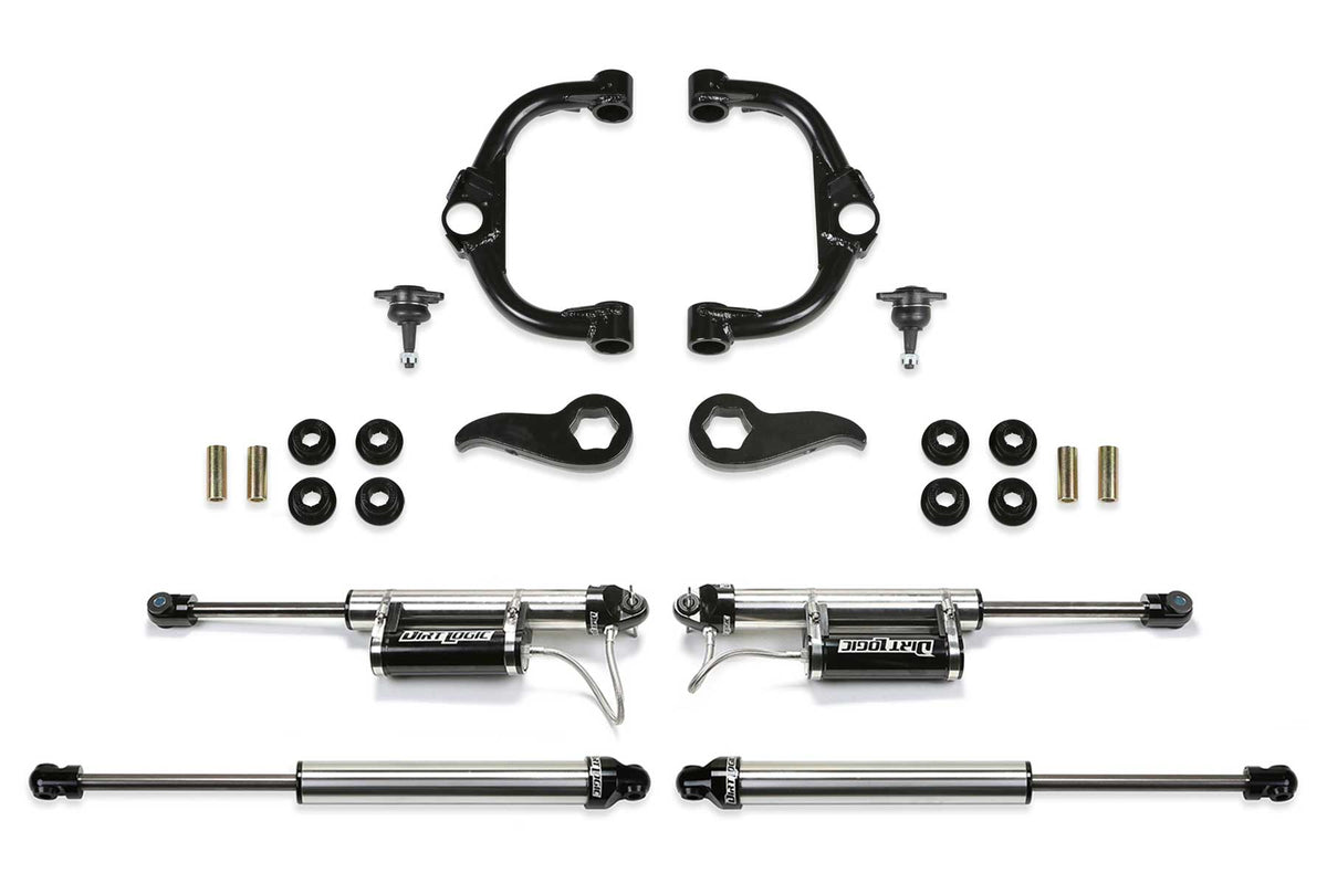 3.5″ Ball Joint UCA Lift Kit w/ Front Dirt Logic 2.25 Resi Shocks & Rear Dirt Logic 2.25 Shocks – K1158DL