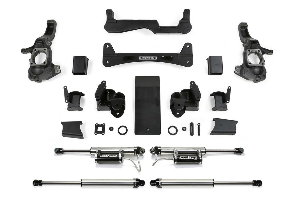 6″ RTS&reg; Lift Kit w/ Front Dirt Logic 2.25 Resi Shocks & Rear Dirt Logic 2.25 Shocks – K1160DL