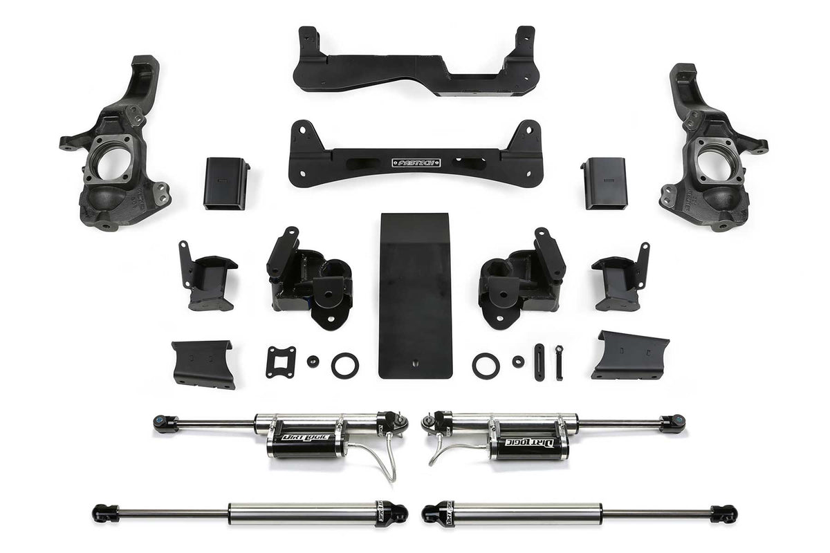 6″ RTS&reg; Lift Kit w/ Front Dirt Logic 2.25 Resi Shocks & Rear Dirt Logic 2.25 Shocks – K1160DL