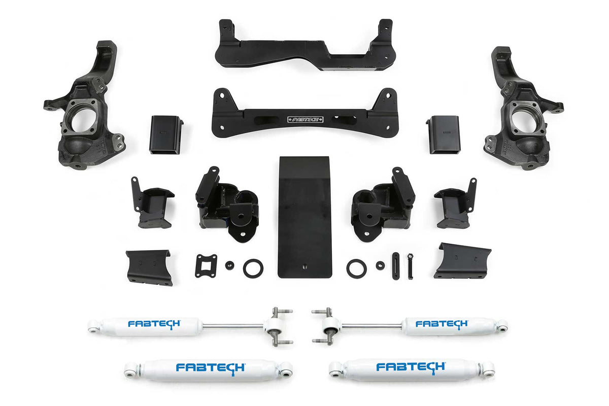 6″ RTS&reg; Lift Kit w/ Performance Shocks – K1161