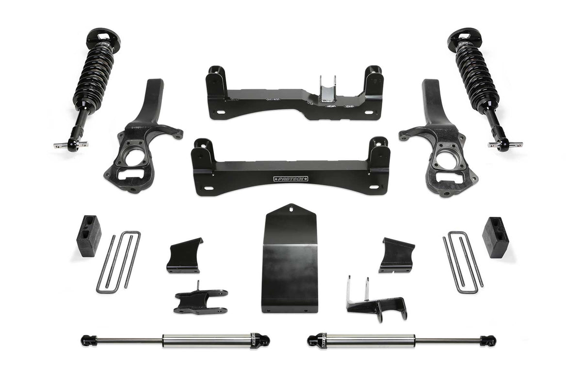 6″ Lift Kit – Front Dirt Logic 2.5 Coilovers & Rear Dirt Logic 2.25 Shocks – K1175DL