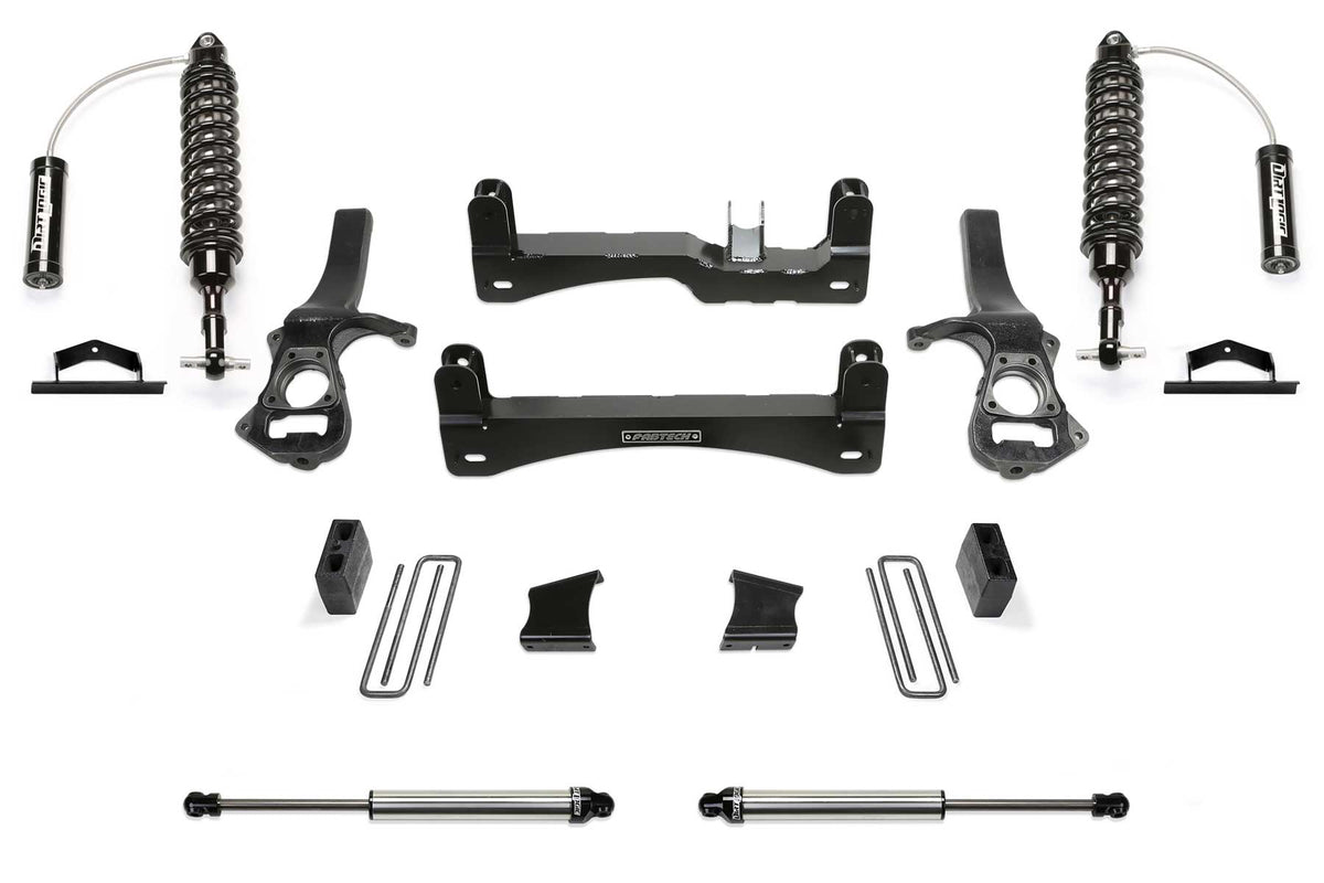 6″ Performance Lift Kit w/ Front Dirt Logic 2.5 Resi Coilovers & Rear Dirt Logic 2.25 Shocks – K1178DL