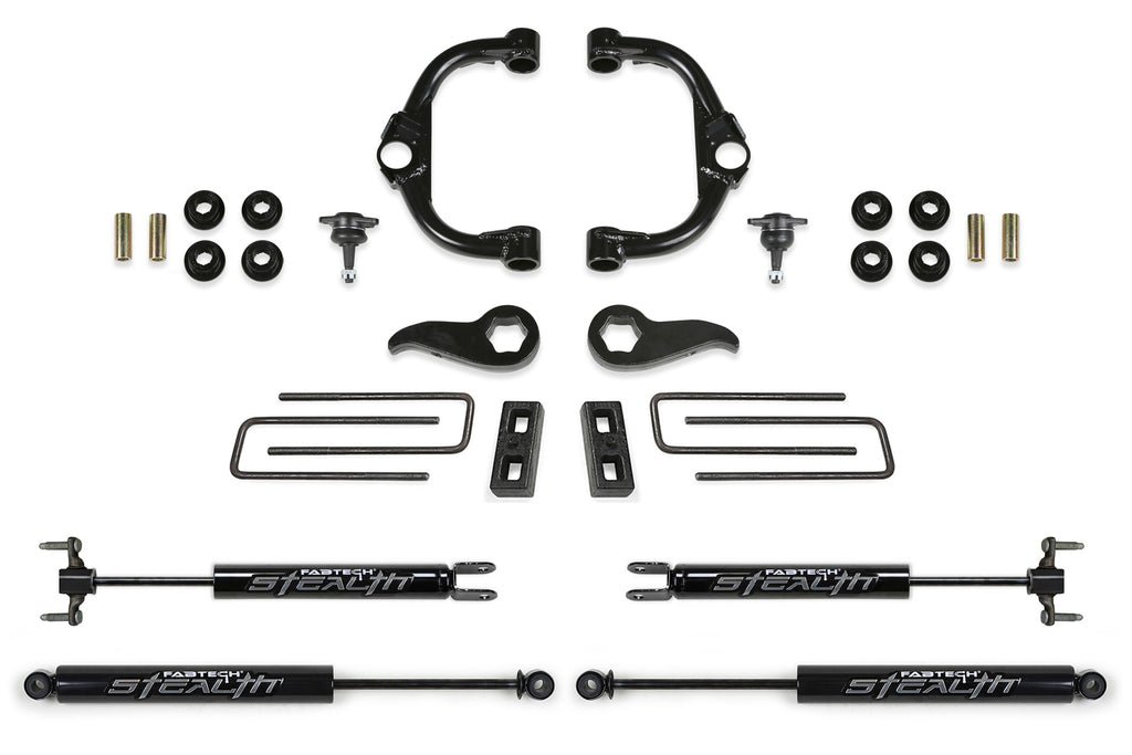 3.5″ Ball Joint UCA Lift Kit w/ Stealth Shocks – K1179M