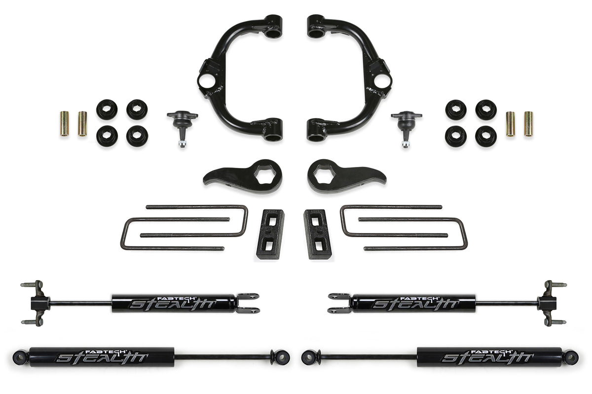 3.5″ Ball Joint UCA Lift Kit w/ Stealth Shocks – K1179M