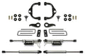 3.5″ Ball Joint UCA Lift Kit w/ Dirt Logic 2.25 Resi Shocks – K1180DL