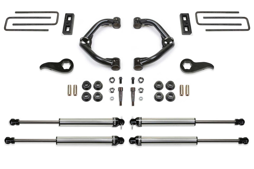 3.5″ Uniball UCA Lift Kit w/ Dirt Logic 2.25 Shocks – K1181DL