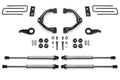 3.5″ Uniball UCA Lift Kit w/ Dirt Logic 2.25 Shocks – K1181DL