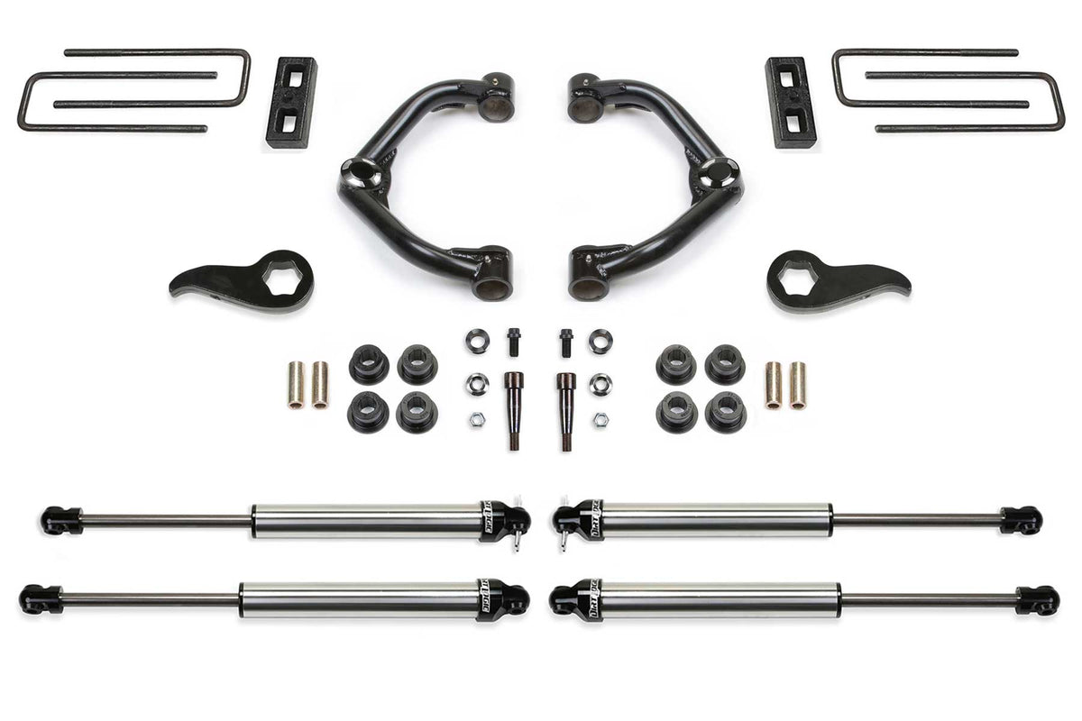 3.5″ Uniball UCA Lift Kit w/ Dirt Logic 2.25 Shocks – K1181DL