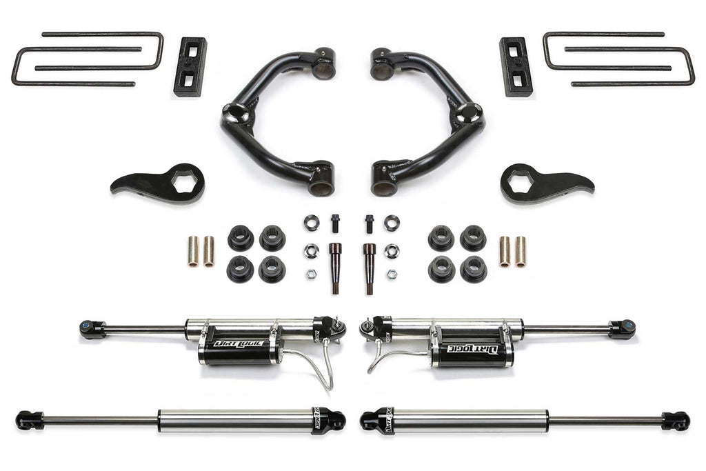 3.5″ Uniball UCA Lift Kit w/ Dirt Logic 2.25 Resi Shocks – K1182DL