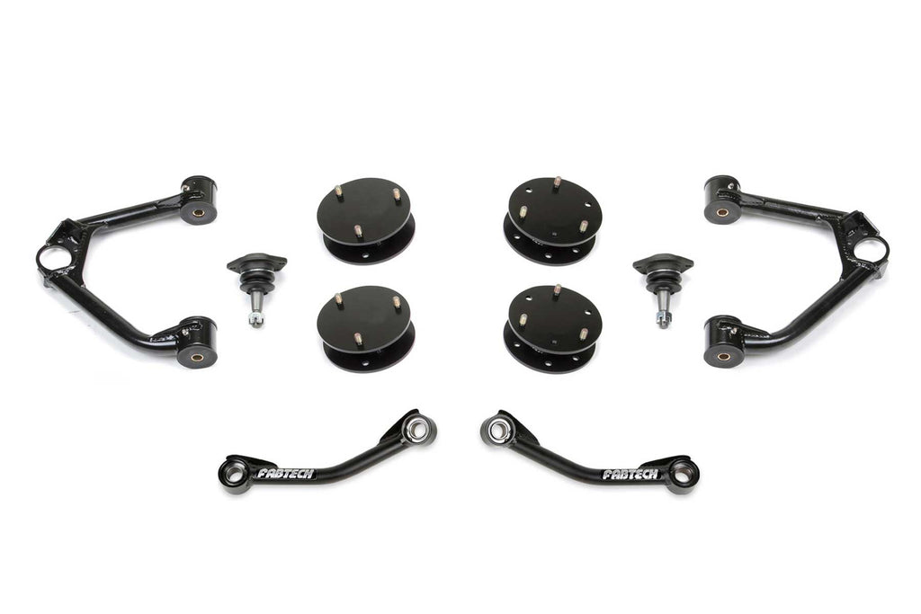 3″ Ball Joint UCA Lift Kit – Front & Rear Shock Spacers – K1184