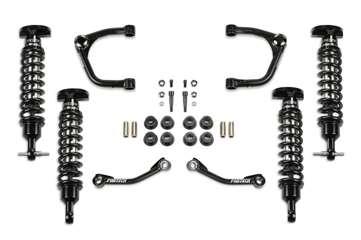 3″ Uniball UCA Lift Kit – Front Dirt Logic 2.5 Coilovers & Rear Dirt Logic 2.5 Coilovers – K1187DL