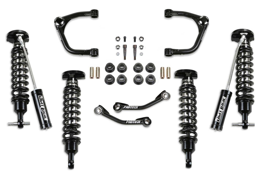 3″ Uniball UCA Lift Kit – Front Dirt Logic 2.5 Resi Coilovers & Rear Dirt Logic 2.5 Coilovers – K1188DL