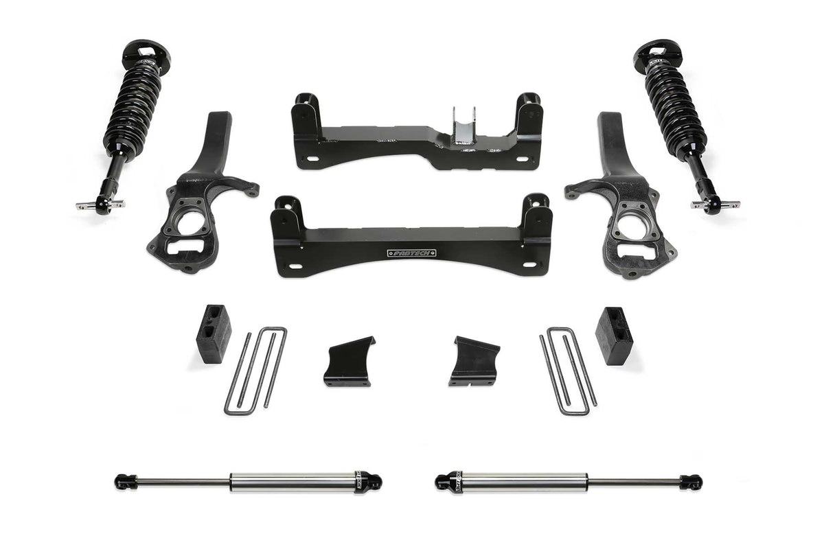 6″ Lift Kit – Front Dirt Logic 2.5 Coilovers & Rear Dirt Logic 2.25 Shocks – K1193DL