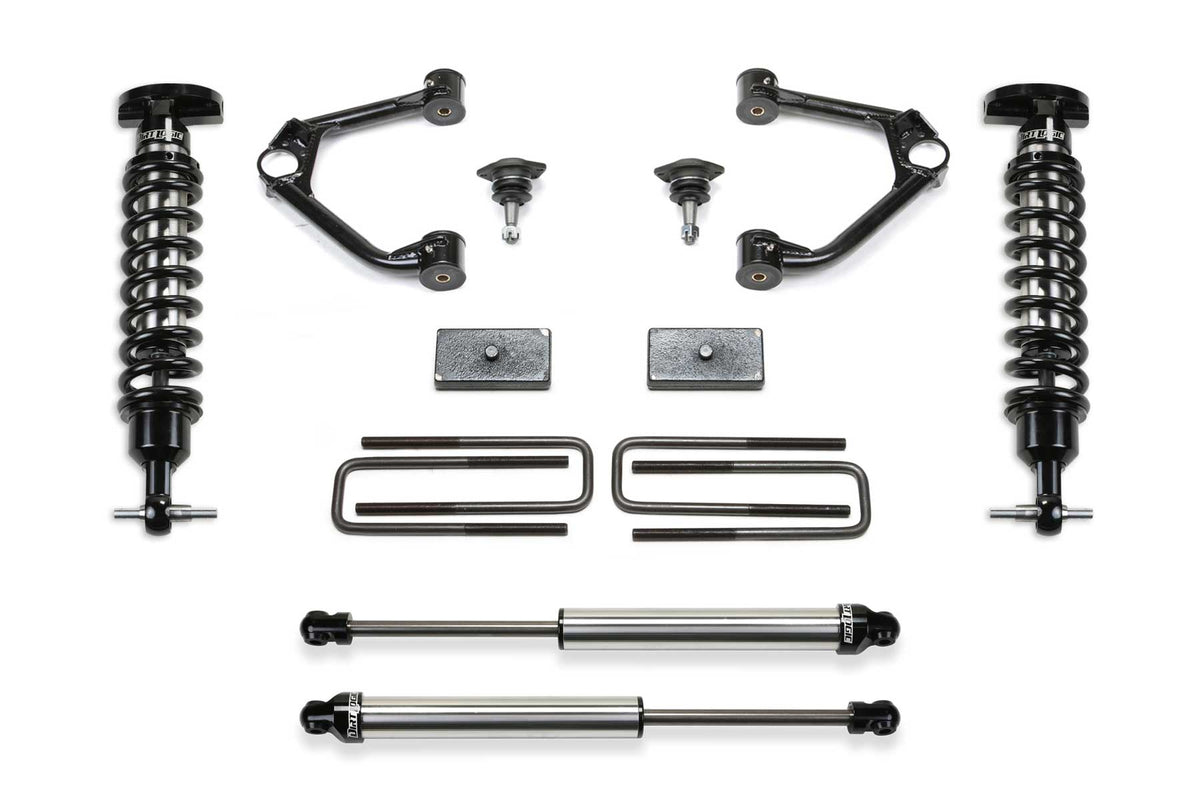 1.5″ Ball Joint UCA Lift Kit – Front Dirt Logic 2.5 Coilovers & Rear Dirt Logic 2.25 Shocks – K1195DL