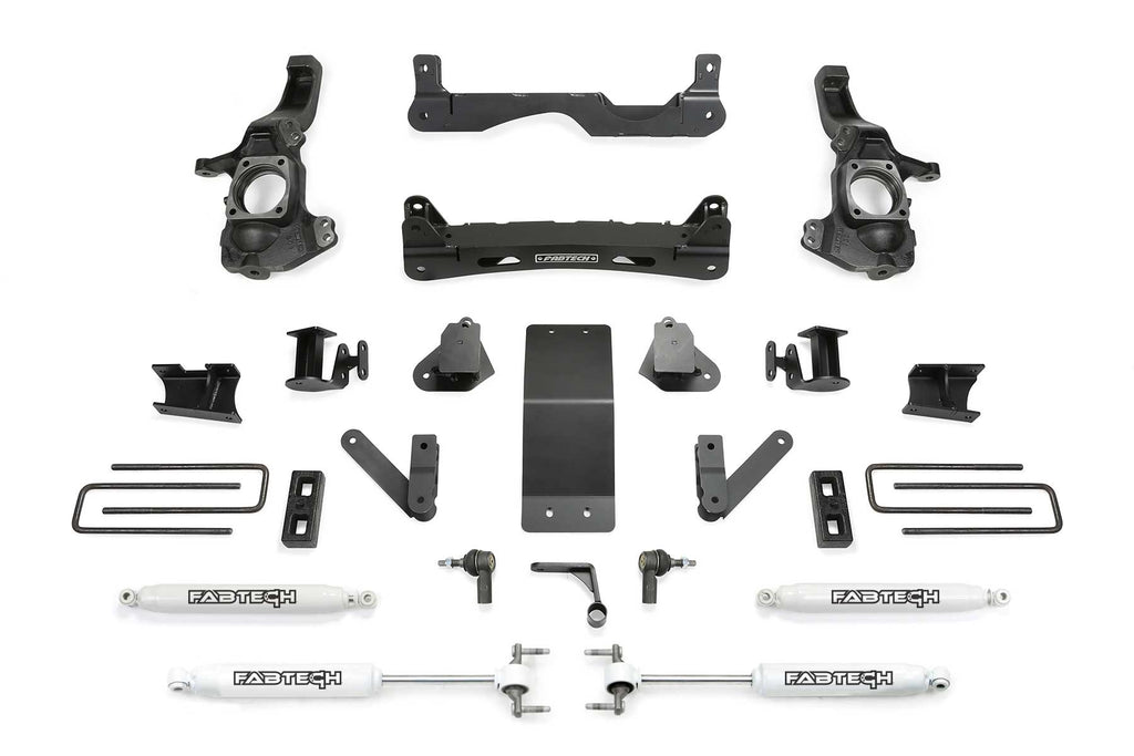 4″ Lift Kit – Performance Shocks – K1200