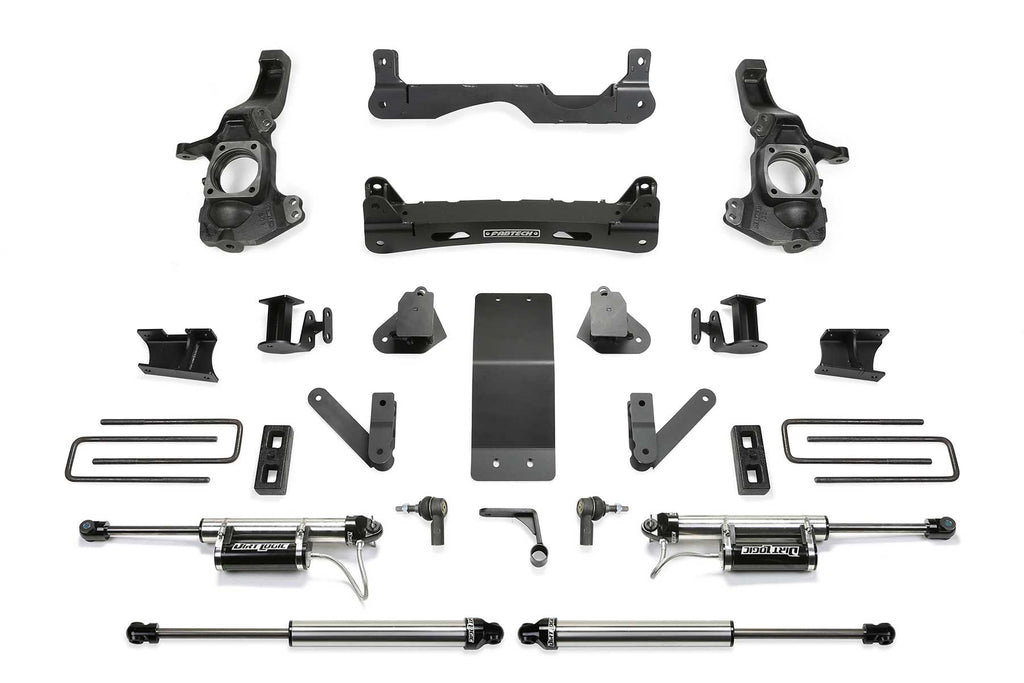 4″ Lift Kit – Front Dirt Logic 2.25 Resi Shocks & Rear Dirt Logic 2.25 Shocks – K1201DL