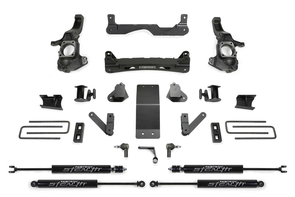 4″ Lift Kit – Stealth Shocks – K1202M