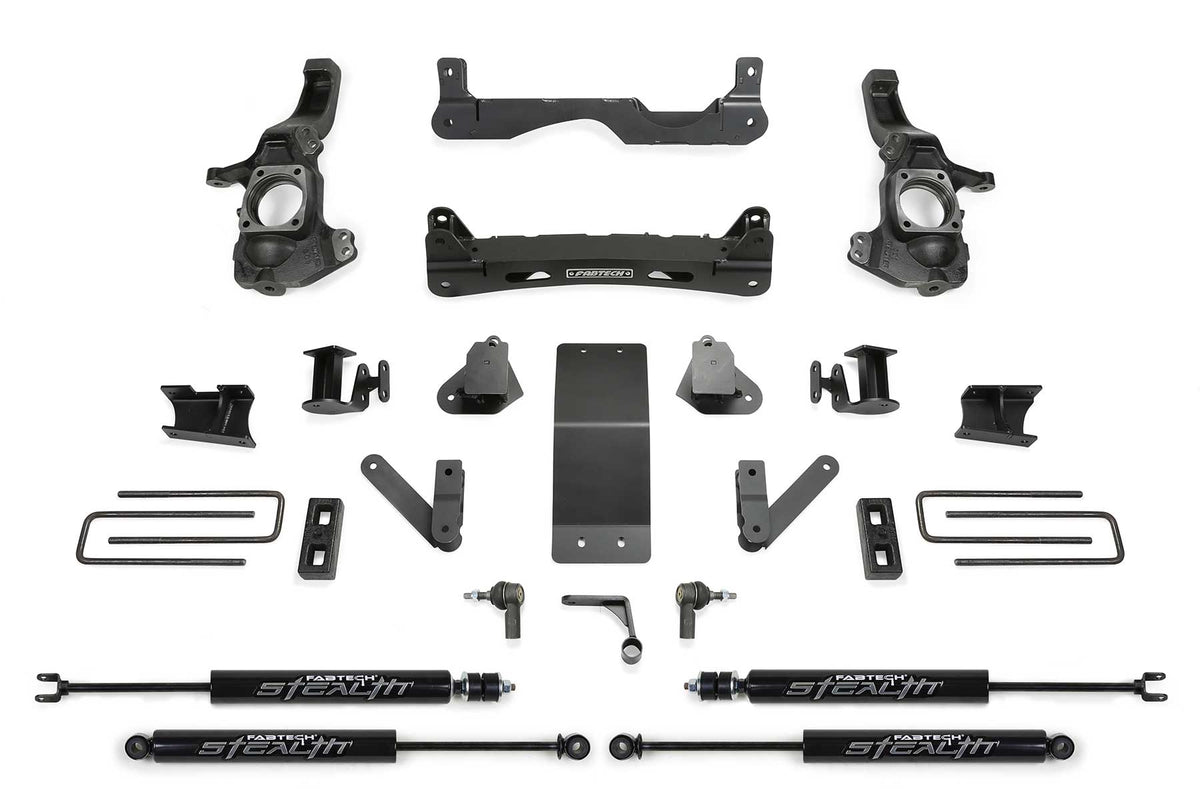 4″ Lift Kit – Stealth Shocks – K1202M