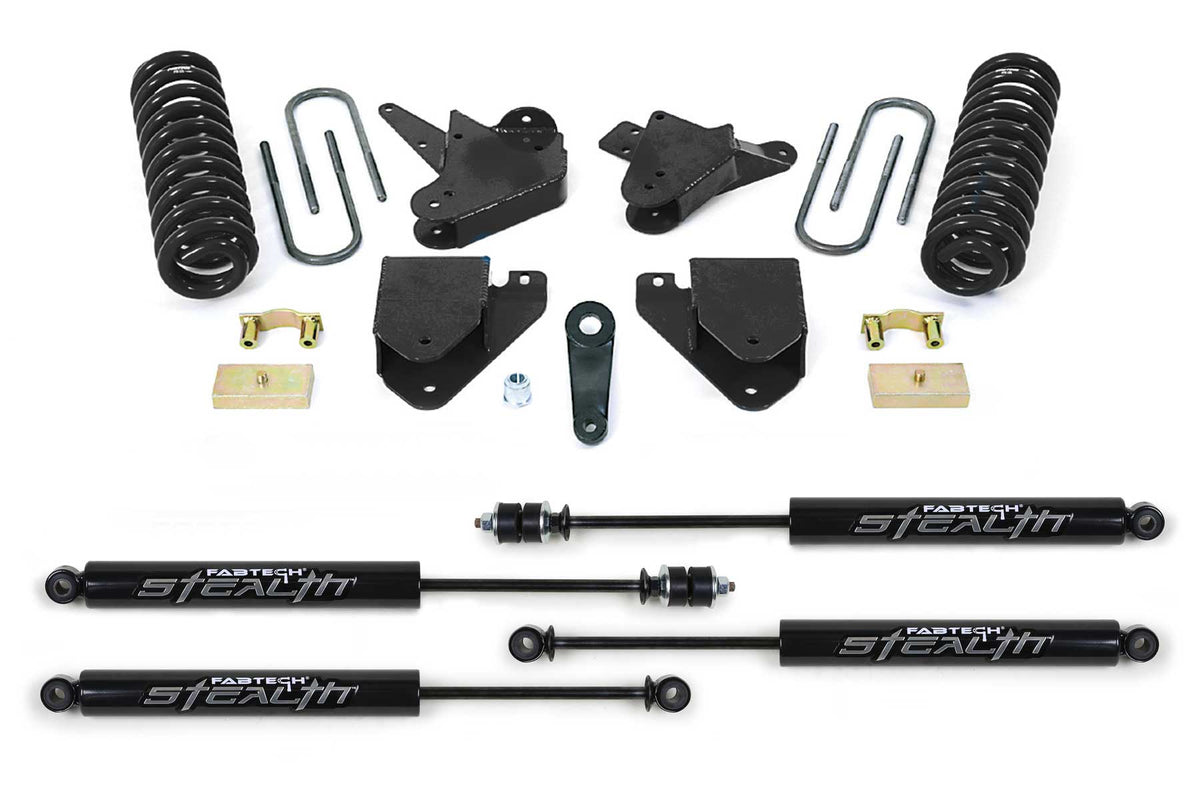 6" Basic System w/ Stealth Shocks - K2060M