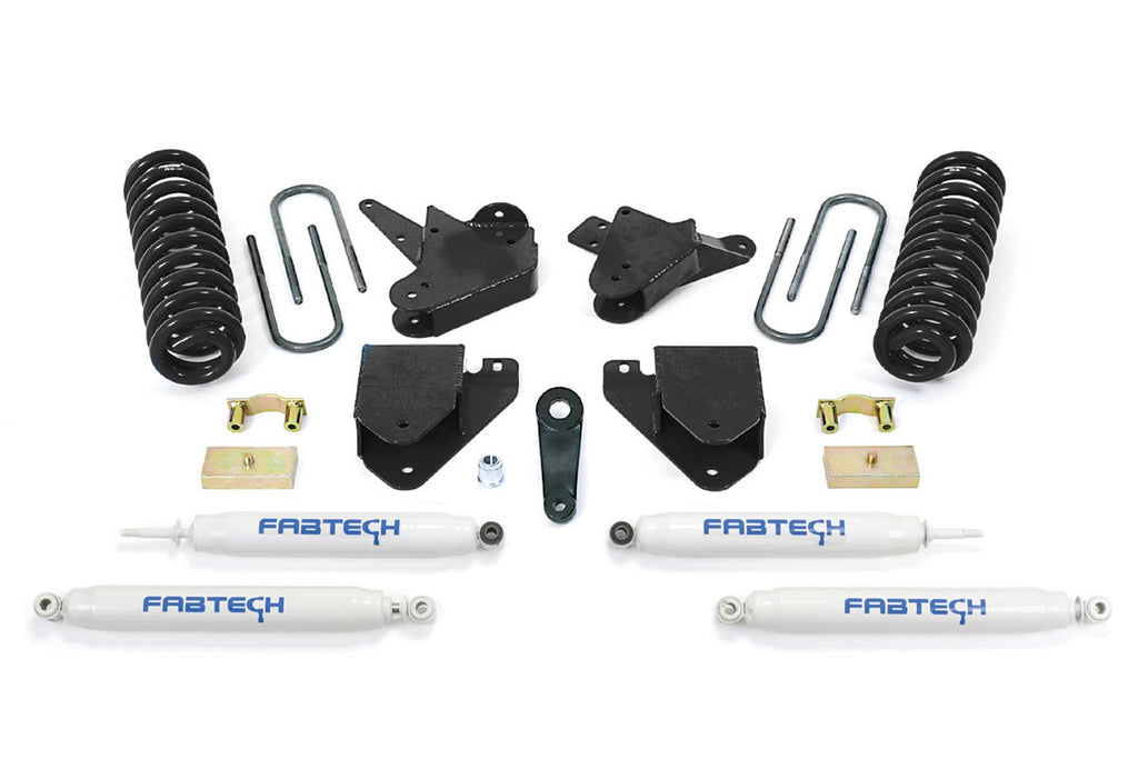 6" Basic System w/ Performance Shocks - K20621
