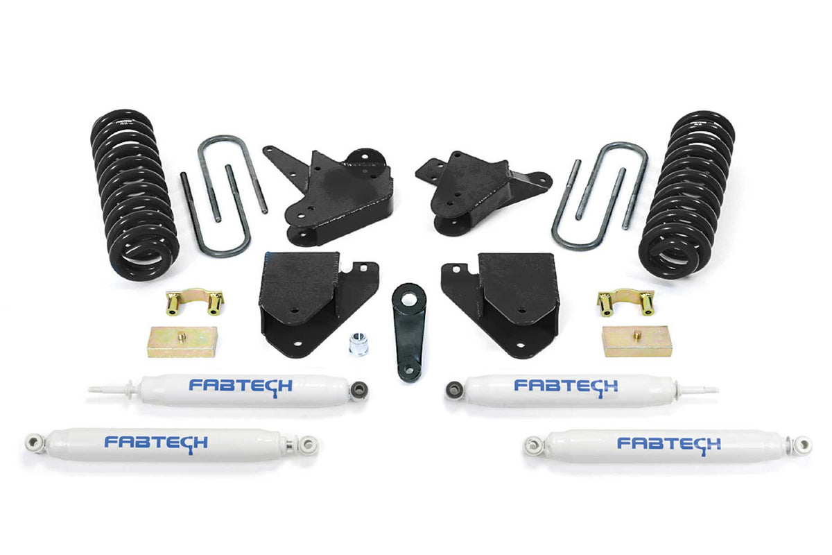 6" Basic System w/ Performance Shocks - K20621