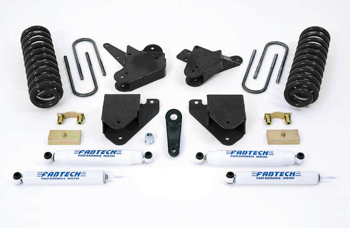 6" Basic System w/ Performance Shocks - K2097