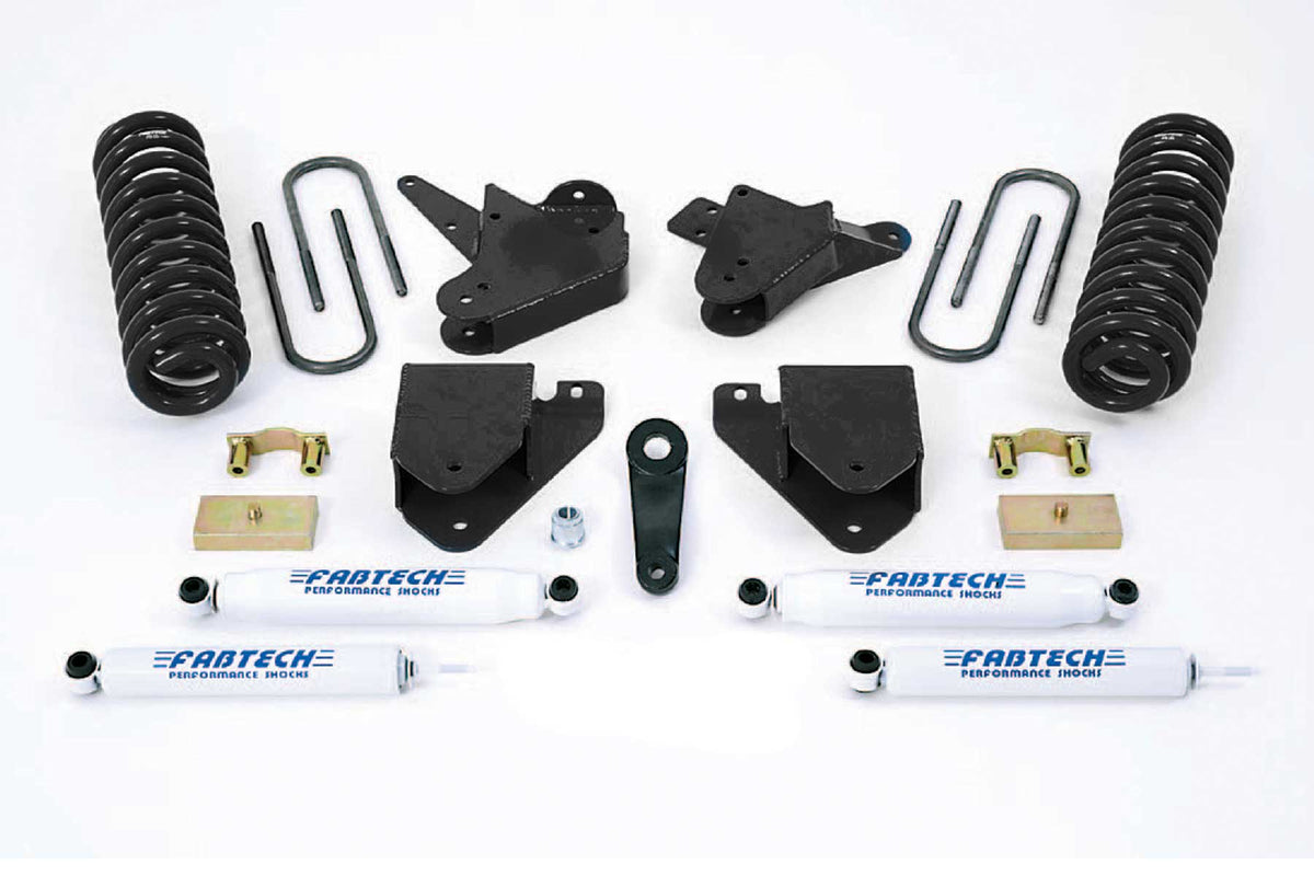 6" Basic System w/ Performance Shocks - K2099