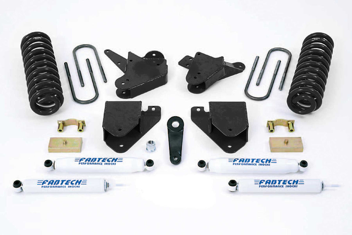 6" Basic System w/ Performance Shocks - K2100