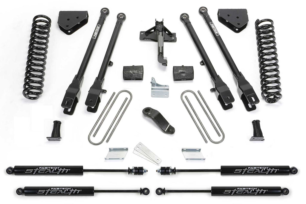 6" 4 Link System w/ Stealth Shocks - K2120M