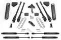 6" 4 Link System w/ Stealth Shocks - K2120M