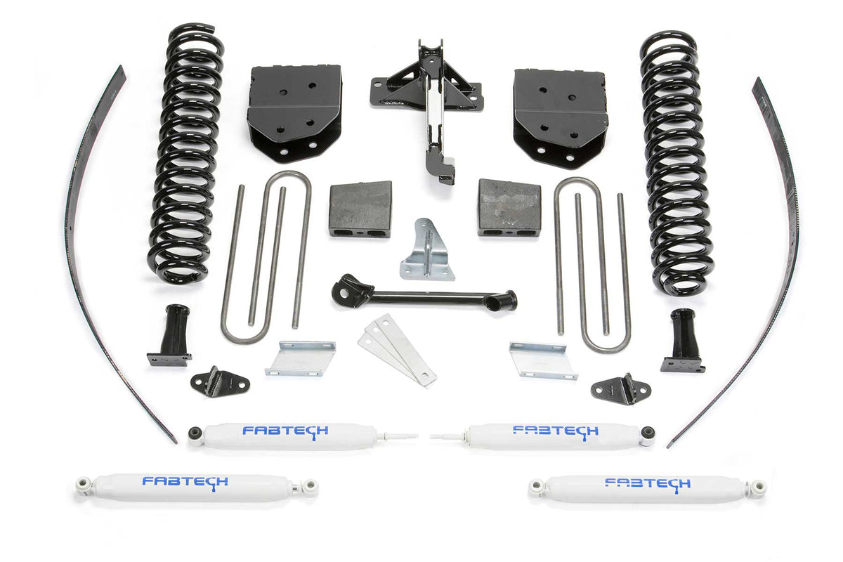 8" Basic System w/ Performance Shocks - K2121