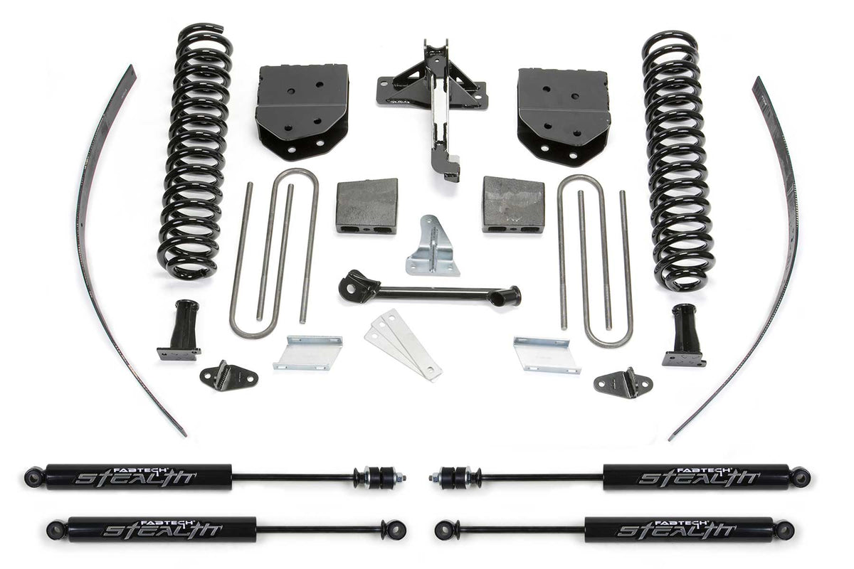 8" Basic System w/ Stealth Shocks - K2122M