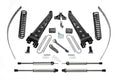 8" Radius Arm System w/ Dirt Logic Shocks - K2123DL