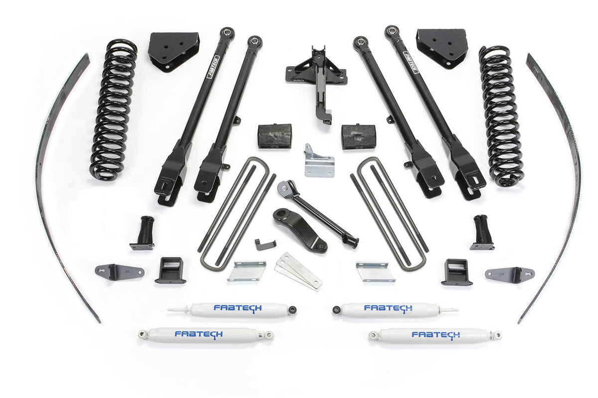 8" 4 Link System w/ Performance Shocks - K2125