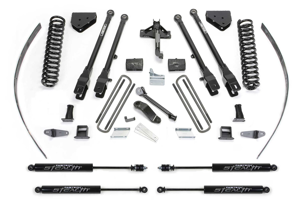 8" 4 Link System w/ Stealth Shocks - K2125M