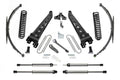 8" Radius Arm System w/ Dirt Logic Shocks - K2128DL