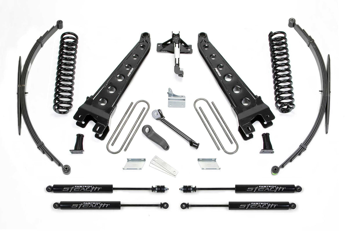 8" Radius Arm System w/ Stealth Shocks - K2128M