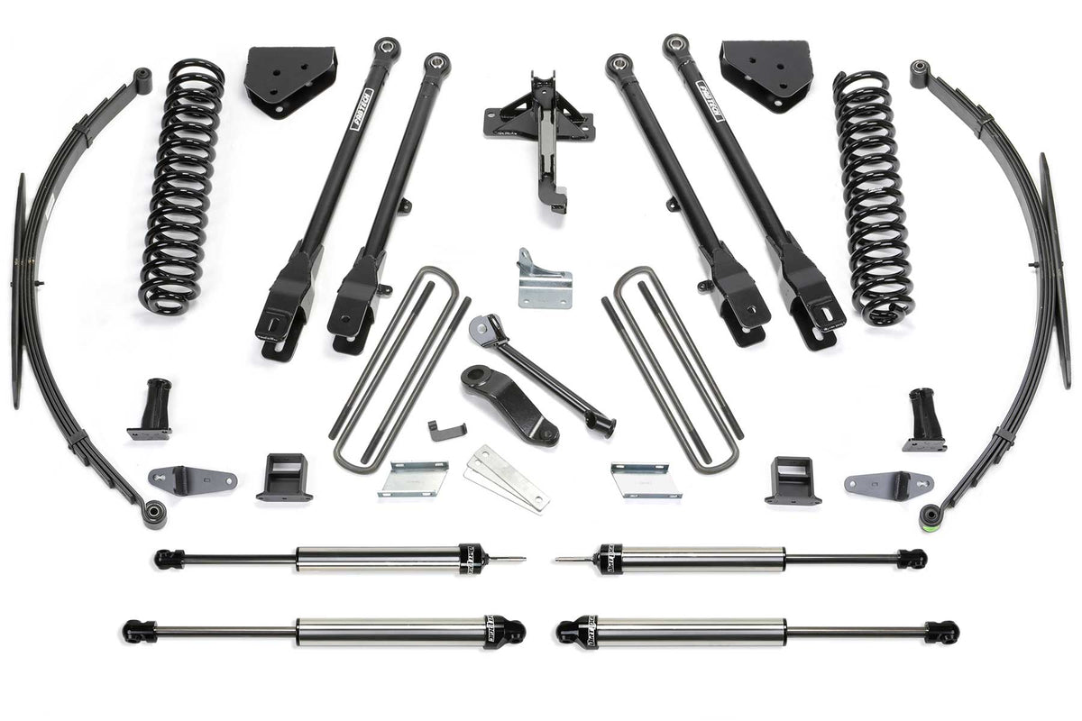 8" 4 Link System w/ Dirt Logic Shocks - K2129DL