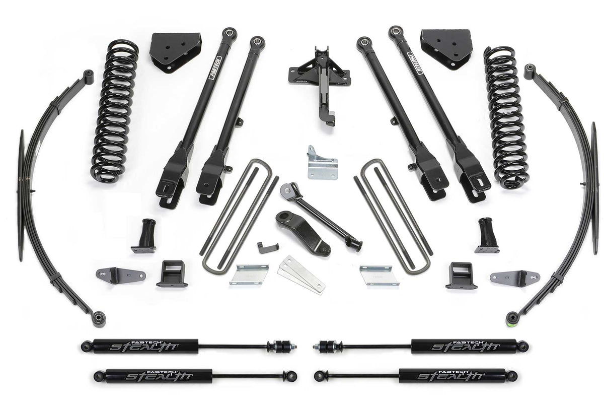 8" 4 Link System w/ Stealth Shocks - K2129M