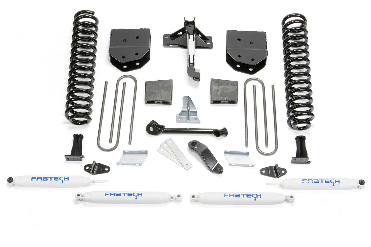 6" Basic System w/ Performance Shocks - K2130
