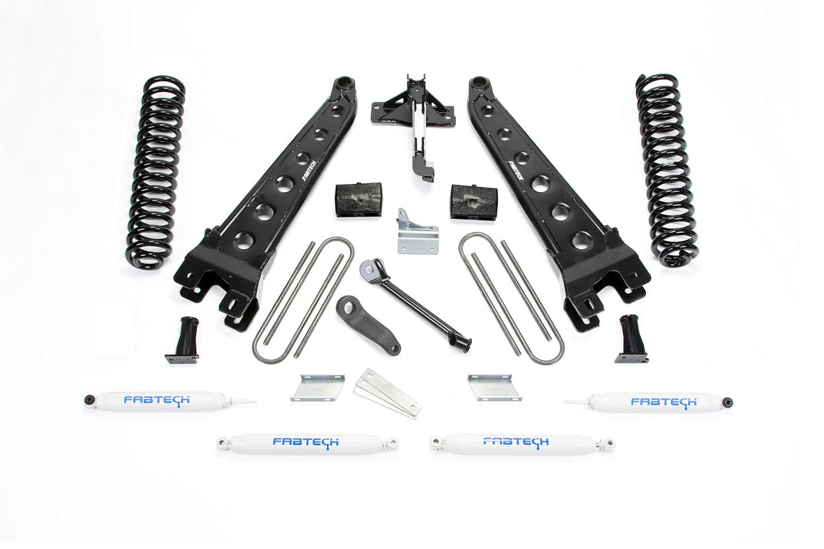 6" Radius Arm System w/ Performance Shocks - K2131