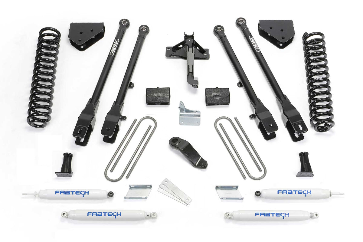 6" 4 Link System w/ Performance Shocks - K2132