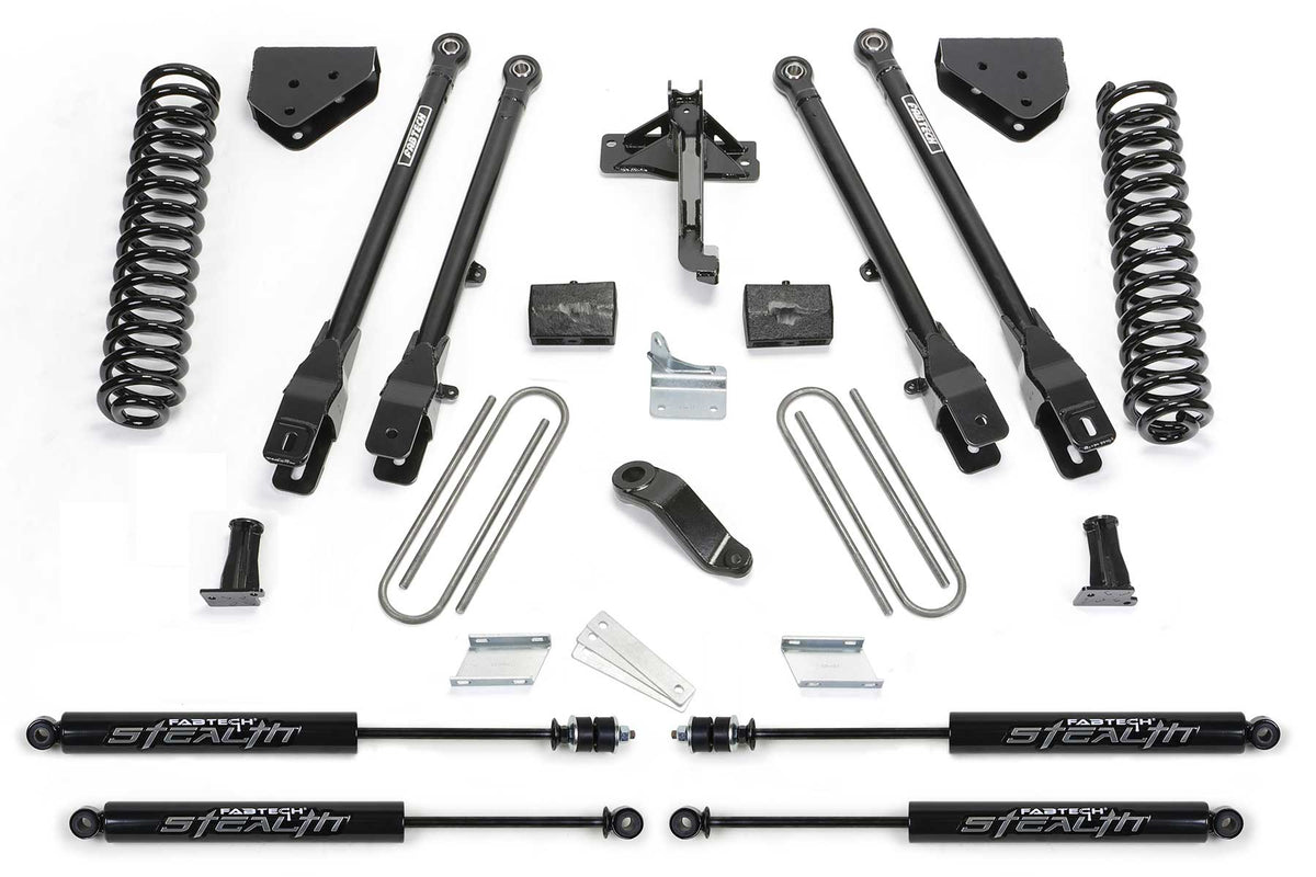 6" 4 Link System w/ Stealth Shocks - K2132M