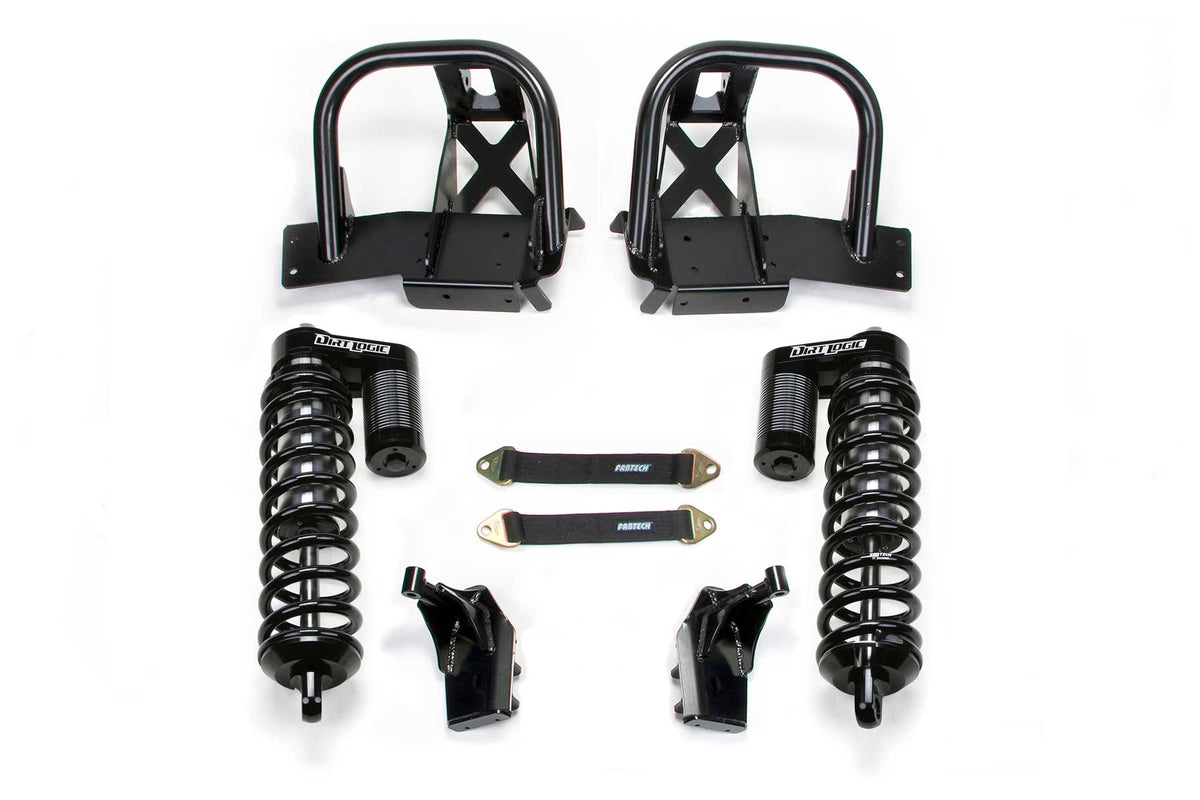 6" Front Dirt Logic 4.0 Coilover Conversion System - K2135DL