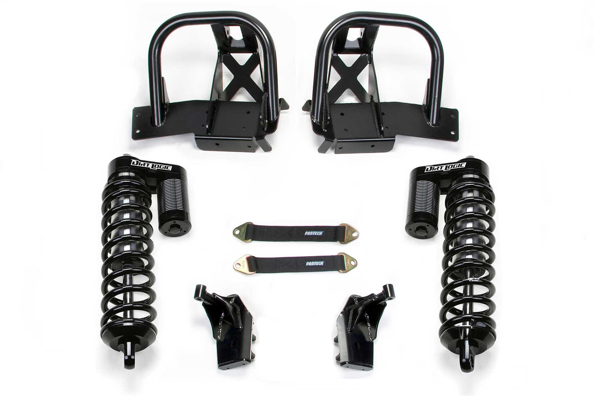 8" Front Dirt Logic 4.0 Coilover Conversion System - K2136DL