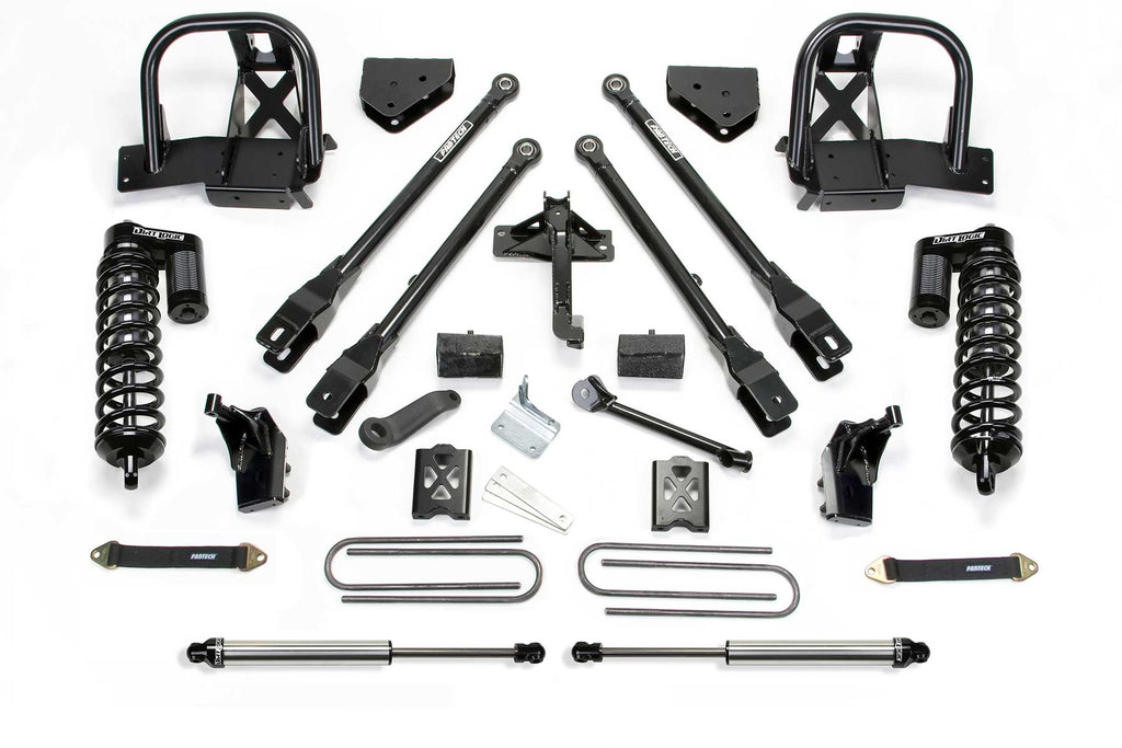 6" 4 Link System w/Dirt Logic 4.0 Coilovers & Rear Dirt Logic Shocks - K2138DL