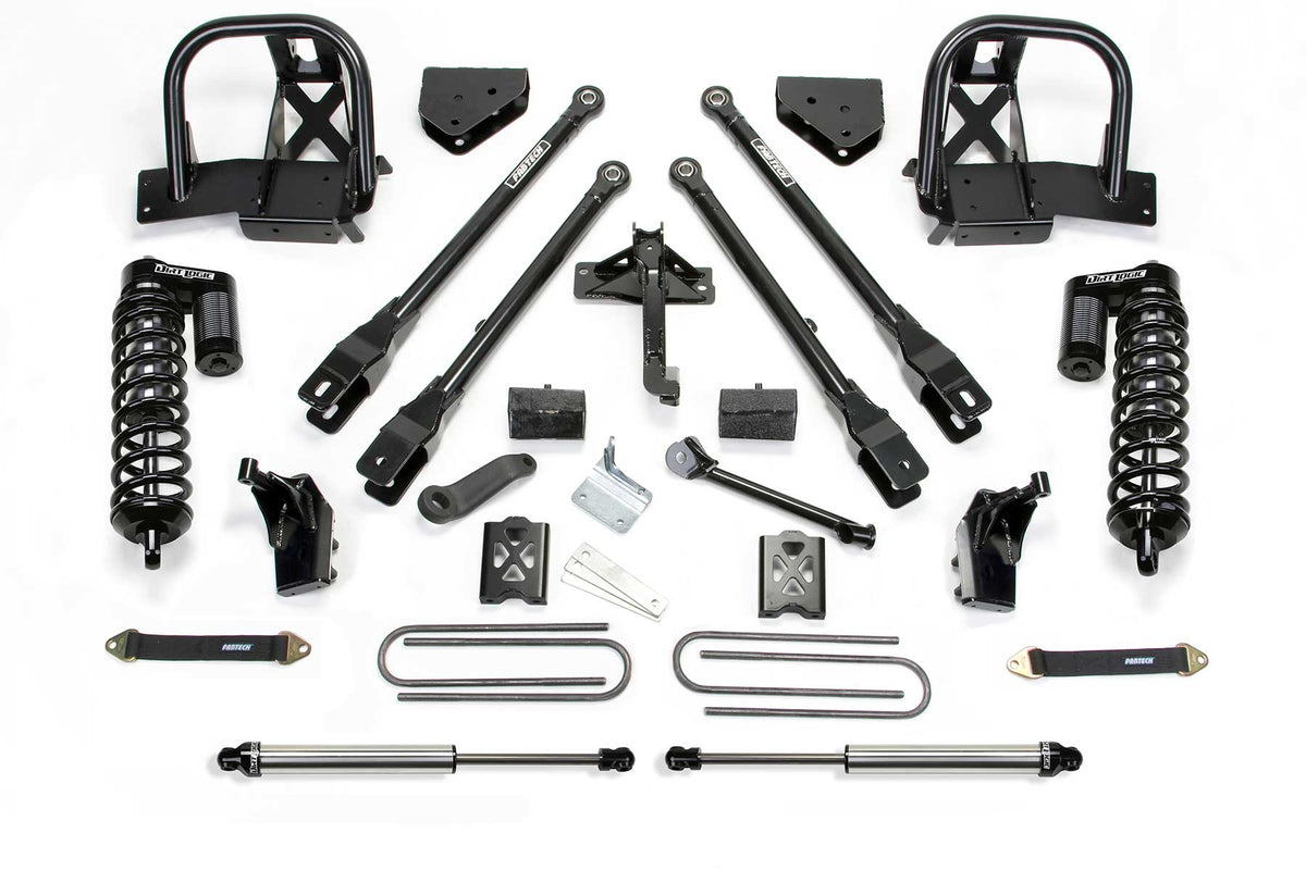 6" 4 Link System w/Dirt Logic 4.0 Coilovers & Rear Dirt Logic Shocks - K2138DL