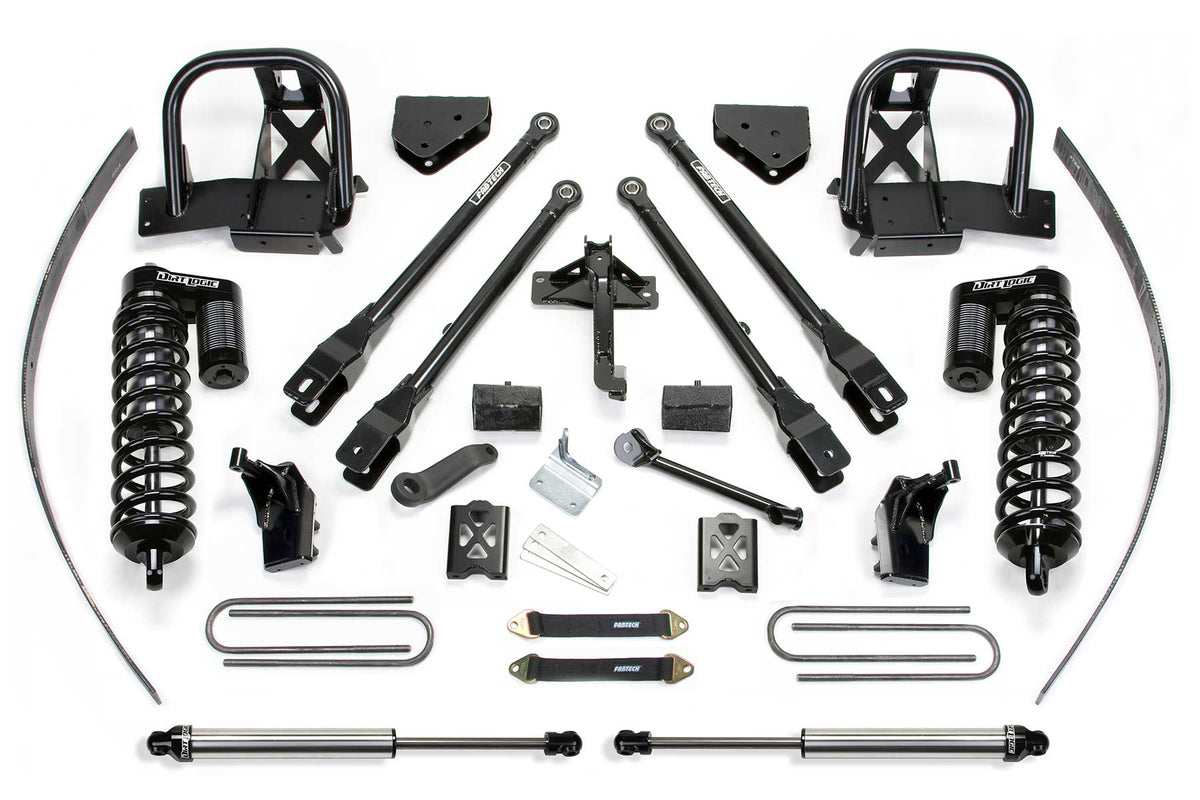 8" 4 Link System w/Dirt Logic 4.0 Coilovers & Rear Dirt Logic Shocks - K2142DL
